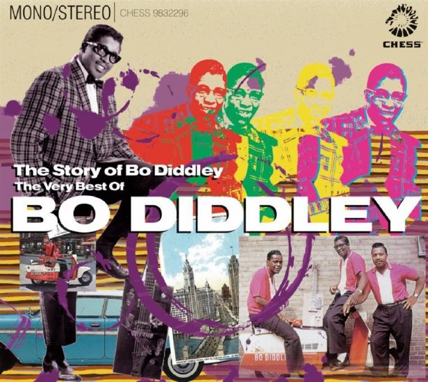 Bo Diddley The Story Of Bo Diddley (2 CD) - zum Schließen ins Bild klicken
