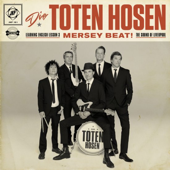 Die Toten Hosen Learning English Lesson 3 - Mersey Beat! (CD) - Click Image to Close