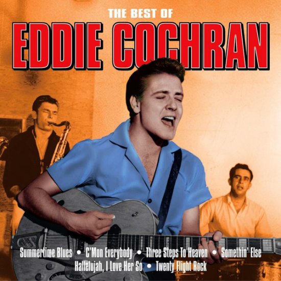 Eddie Cochran The Best Of (CD) - Click Image to Close