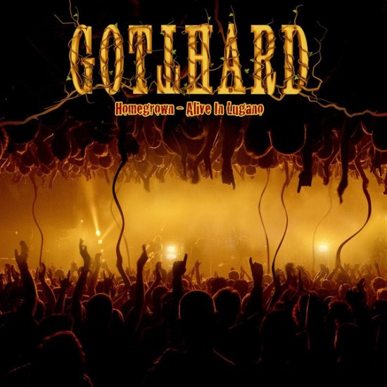Gotthard Homegrown - Alive In Lugano (CD & DVD) - zum Schließen ins Bild klicken