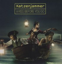 Katzenjammer A Kiss Before You Go (2 LP / Cover: Near Mint)