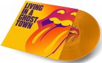 Rolling Stones Living In A Ghost Town (10" Vinyl Single Ora.)