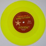 The Hillbilly Moon Explosion Jackson (7" Vinyl Single Yellow)